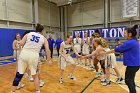 Women's Basketball Senior Day  Wheaton College Women's Basketball Senior Day 2020. - Photo By: KEITH NORDSTROM : Wheaton, basketball, Senior Day